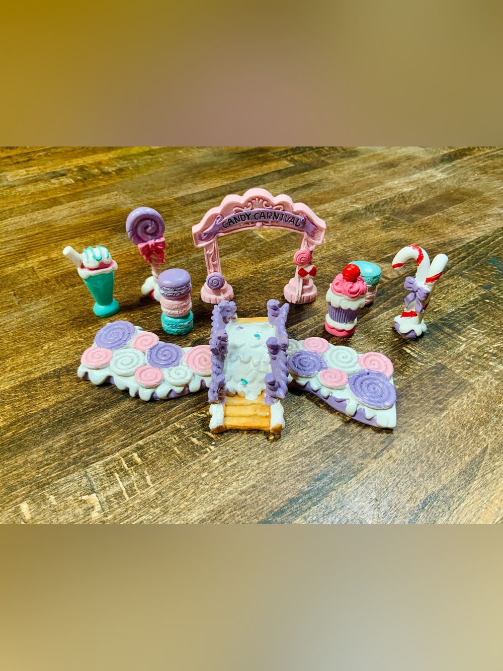Candy Carnival Fairy Garden Set